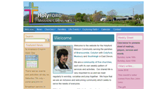 Desktop Screenshot of holyford.org