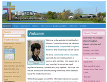 Tablet Screenshot of holyford.org